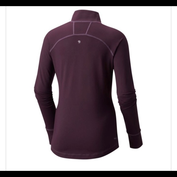 Mountain Hardwear butter zip up - Picture 2 of 3